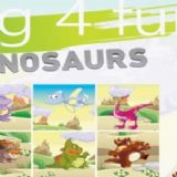 Download Painting 4 Fun - Dinosaurs Cell Phone Software